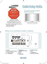 Samsung ln-19b360 Installation Instruction