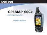 Garmin GPSMAP 60Cx ユーザーズマニュアル