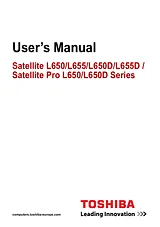 Toshiba l650-bt2n22 User Manual