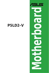 ASUS P5LD2-V User Manual