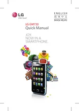 LG GM730 Manuel D’Utilisation