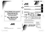 JVC KD-R600 ユーザーズマニュアル
