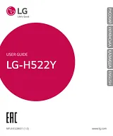 LG H522y Betriebsanweisung
