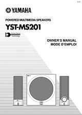 Yamaha YST-MS201 Manual Do Utilizador