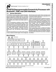 National CP3BT26 User Manual