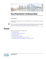 Cisco Cisco Prime Central 1.5.2 