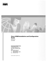 Cisco Systems (VISM) Manual De Usuario