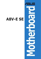 ASUS A8V-E SE Справочник Пользователя