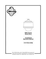 Pelco DD5L Manual Do Utilizador