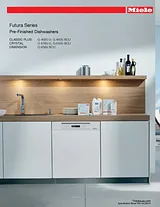 Miele G4925 Specification Sheet