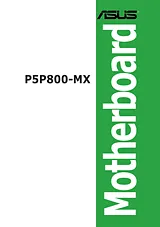 ASUS P5P800-MX Справочник Пользователя