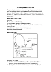 INTERSTATE CONNECTIONS BT900 Manual Do Utilizador