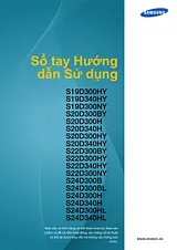 Samsung S19D300NY Справочник Пользователя