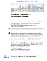 Cisco Cisco Prime Provisioning 6.7 Documentation Roadmaps
