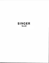 SINGER 96-85 User Manual