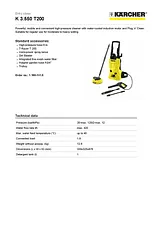 Kärcher K 3.550 T200 1.180-131.0 Manual De Usuario