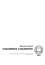 Husqvarna 536LiHD60X Manuale Utente