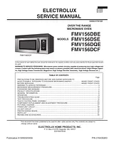 Electrolux FMV156DBE Manual De Usuario