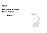 Epson ELPDC11 사용자 설명서