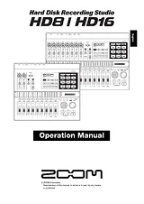 Zoom HD8 Manual Do Utilizador