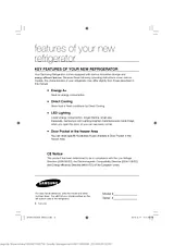 Samsung RL29THCSW Guía De Instalación Rápida