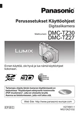 Panasonic DMCTZ30EP Guía De Operación