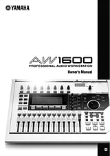 Yamaha aw1600 Manuale Utente