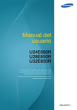 Samsung U32E850R Manuel D’Utilisation
