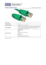 Cables Direct B5-103G Fascicule