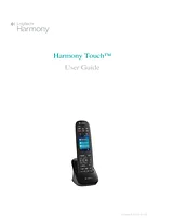Logitech Harmony Touch 915-000198 Manual De Usuario