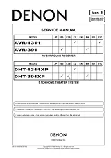 Denon AVR-1311 Benutzerhandbuch