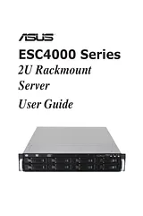 ASUS ESC4000 Справочник Пользователя