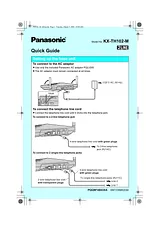 Panasonic KX-TH102-M Guia De Utilização