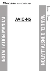 Pioneer AVIC-N5 Installation Instruction