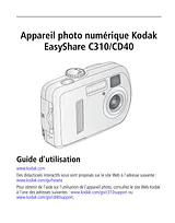 Kodak EasyShare C310 Betriebsanweisung