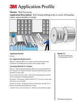 3M roll closingtabbing at re-reeler, off machine coater, winder Manual De Usuario