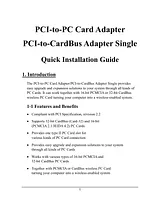 Ricoh PCI-to-PC Card Adapter 用户手册