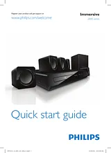 Philips HTS2511/12 Quick Setup Guide