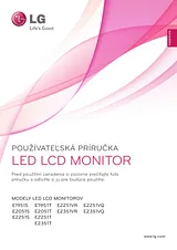 LG E2351VR User Manual