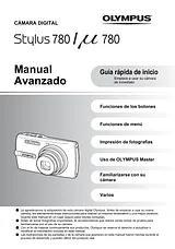 Olympus Stylus 780 Manual De Introdução