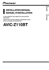 Pioneer AVIC-Z110BT Installationsanweisungen