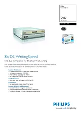 Philips DVDR1648K/00 Fascicule