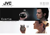 JVC everio gz-mc100 用户手册
