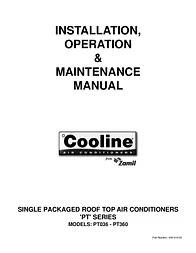 Cooline ZAMIL PT036 User Manual