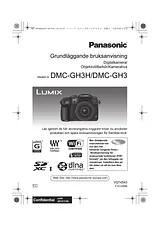 Panasonic DMCGH3HEC Operating Guide