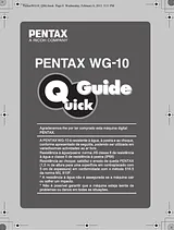 Pentax WG-10 Краткое Руководство По Установке