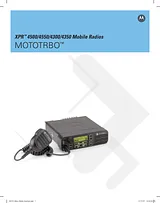 Motorola XPR 4350 Manuel D’Utilisation
