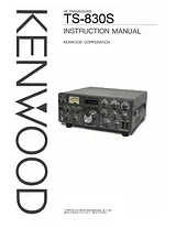 Kenwood TS-830S Manual Do Utilizador