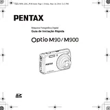 Pentax Optio M90 Guía De Instalación Rápida