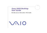 Sony pcv-rs246 Manual De Usuario